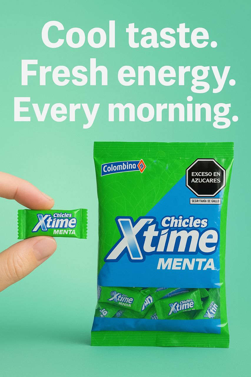 Chicles Menthol